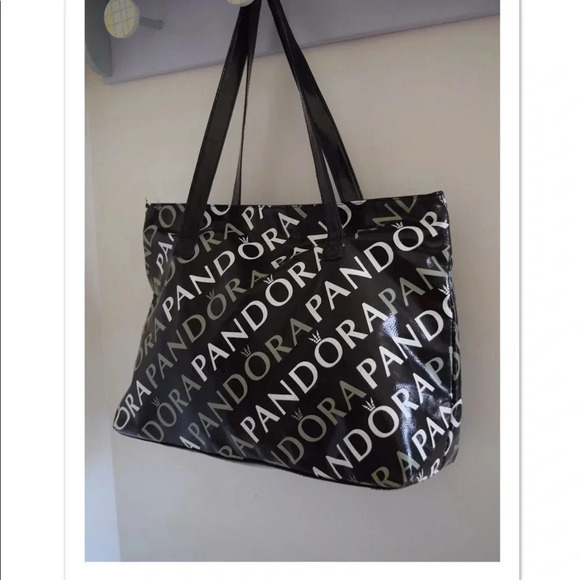 Pandora logo tote bag - Picture 5 of 8